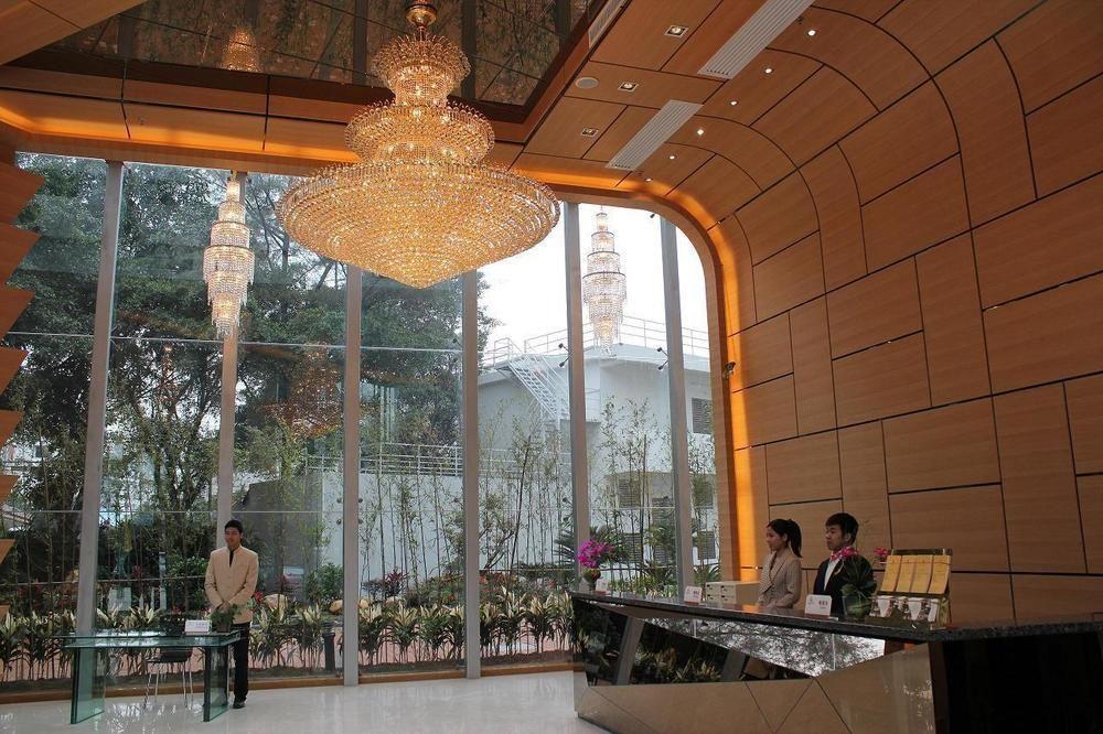 Guangzhou Hui Li Hua Yuan Holiday Hotel Buitenkant foto
